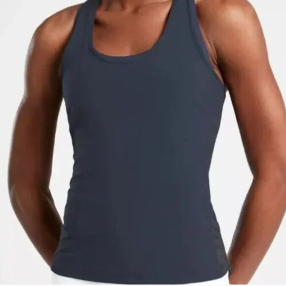 NWT ATHLETA Yosemite Tank Navy Blue Size Medium - Picture 11 of 11